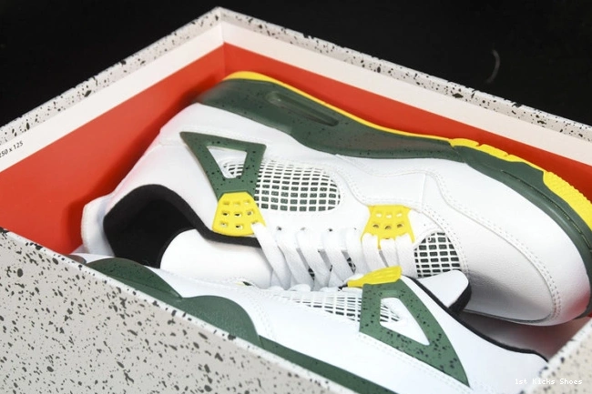 1st Kicks 4 Retro Oregon 257-255275 Ducks Jordan Duckman 0719